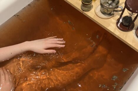 アカスリ=昔の銭湯？